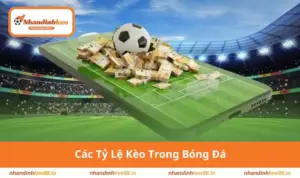Các tỷ lệ kèo trong bóng đá