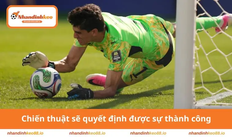 Chiến thuật sẽ quyết định được sự thành công