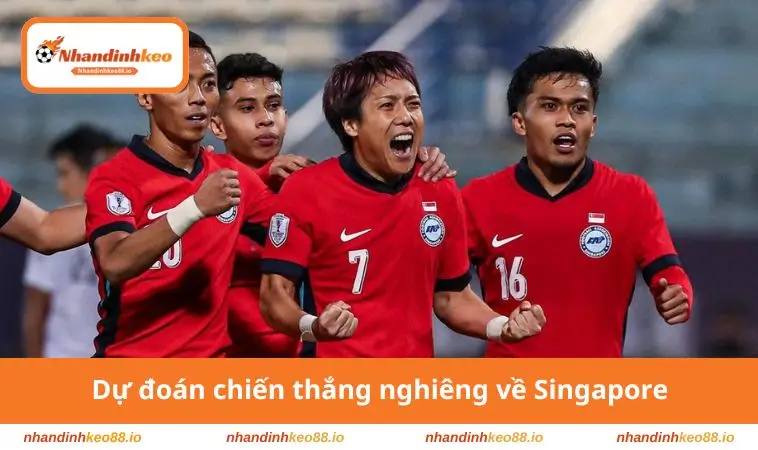 Nhận Định Và Soi Kèo Campuchia Vs Singapore 17h Ngày 24/07/2026 3 Dự đoán chiến thắng nghiêng về Singapore