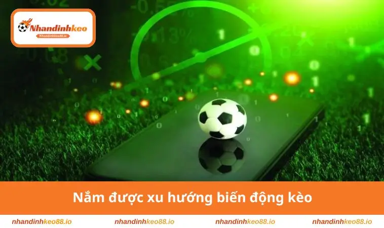 Nắm được xu hướng biến động kèo