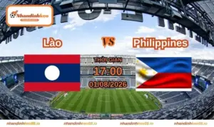 Nhận định và soi kèo Lào vs Philippines 17h ngày 01/08/2026