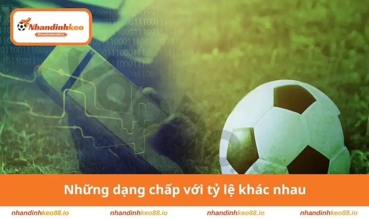 Những dạng chấp với tỷ lệ khác nhau