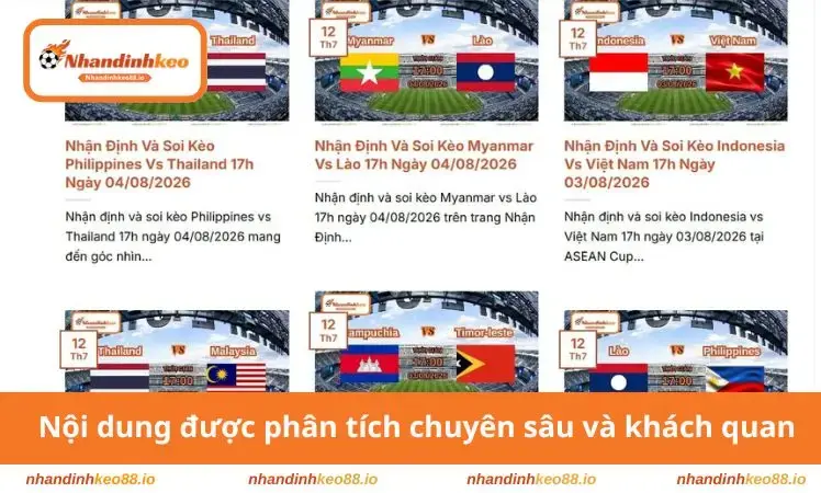 Nội dung được phân tích chuyên sâu và khách quan