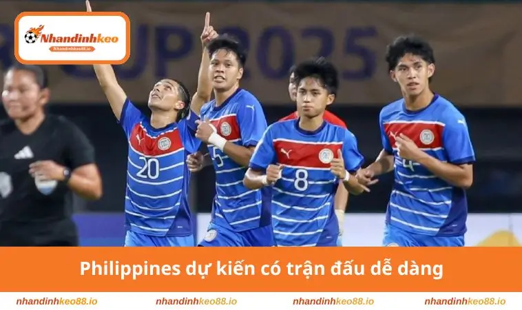 Nhận Định Và Soi Kèo Lào Vs Philippines 17h Ngày 01/08/2026 3 Philippines dự kiến có trận đấu dễ dàng
