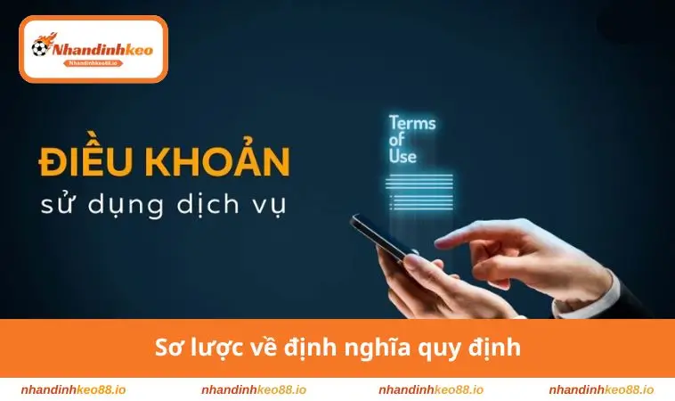 Sơ lược về định nghĩa quy định