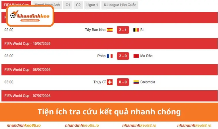 Tiện ích tra cứu về KQBĐ nhanh chóng