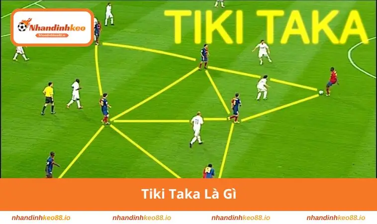 Tiki Taka Là Gì? Giải Mã Lối Chơi Thống Trị Bóng Đá Thế Giới 1 Tiki taka là gì