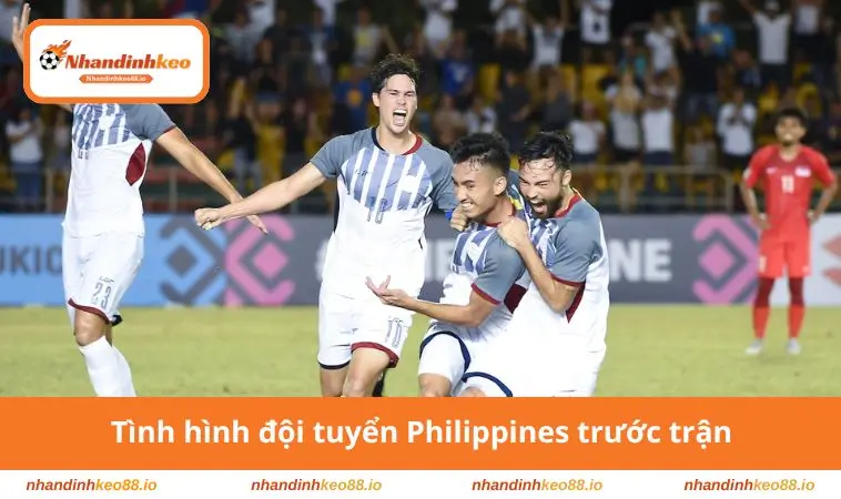 Tình hình đội tuyển Philippines trước trận